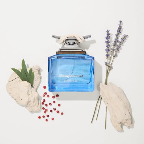 Tommy Bahama Maritime Eau de Cologne for Men 2.5 Fl Oz - Fresh & Warm Scent with Bergamot Jasmine Sandalwood