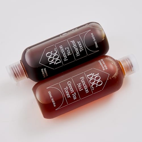 Green Tea Toner 250ml - Organic Jeju Green Tea & Niacinamide for Sensitive Skin