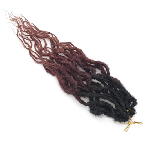 OT530/350 18-Inch 8-Pack Faux Locs Crochet Hair with Curly Ends UK BEkjdiof