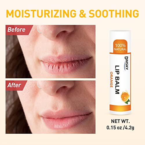 120 Pack Natural Lip Balm Set - 12 Flavors, Deep Hydration, Bulk Gift