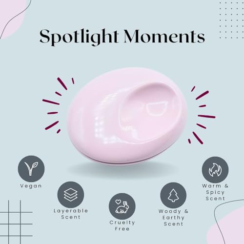 Solid Perfume for Women - Warm, Sheer, Alcohol-Free Fragrance