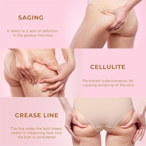 Skin Tightening Cream for Body: Cellulite Cream for Toning and Lifting Thighs, Butt, and Legs ? Reduces Sagging Skin and Enhances Curves for a Youthful Look