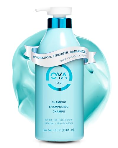OYA Gentle Moisturizing Shampoo 33.8 Fl Oz - Sulfate-Free, Sea Kelp & Green Tea