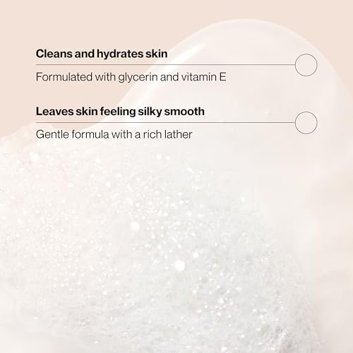 Suave Strawberry Delight Uplifting Body Wash, Formulated with Glycerin and Vitamin E for Hydrating and Gently Cleansing Skin, 18 oz, 6 Pack
