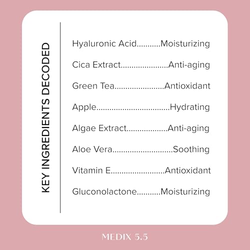 Medix 5.5 Fragrance Free Retinol Age Rewind Cream + 3% Hyaluronic Acid Hydrating Body Serum Set