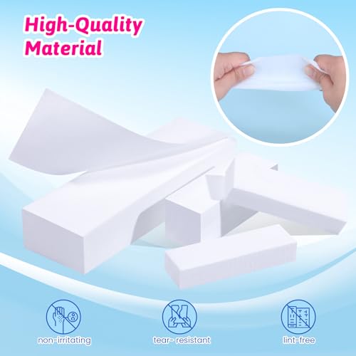 Salon Quality Non-woven Wax Strips for Body and Facial Hair Removal Multi Size Pack (300)