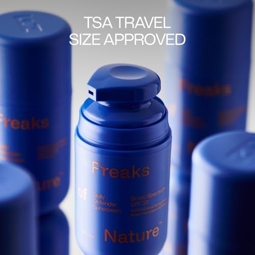 Mineral Sunscreen SPF 30 - 1.7oz Daily Face & Body Sunscreen, Reef-Safe, Water Resistant