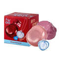 fwee Glowy Jelly Pot + Keychain SET | Dewy Jelly Lip & Blush Color, Tinted Glow Jelly Balm, Dewy Buildable Finish ? Milky (Creamy Pink) | 0.14 oz