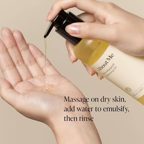 Korean Rice Cleansing Oil with Makgeolli Ferments - Makeup & Sunscreen Remover, 6.59 fl oz