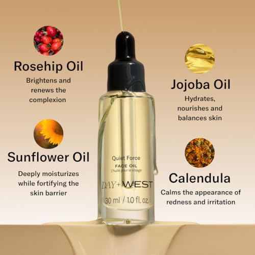 Hydrating Face Oil with Squalane & Bakuchiol for Dry Sensitive Skin - 30mL