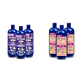 Dr Teal's Kids 3-in-1 Bubble Bath, Body Wash & Shampoo with Melatonin & Essential Oils, Boost & Renew Elderberry with Vitamin C