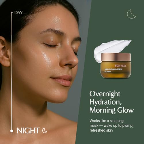 Moisturizing Face Cream with Ceramide – SONREVE Timely Enriched