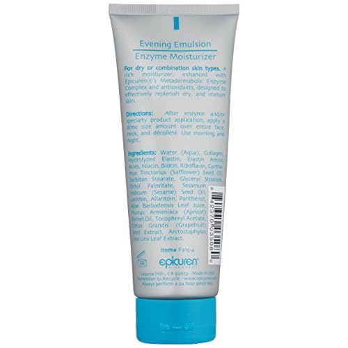 Epicuren Discovery Evening Emulsion Enzyme Moisturizer
