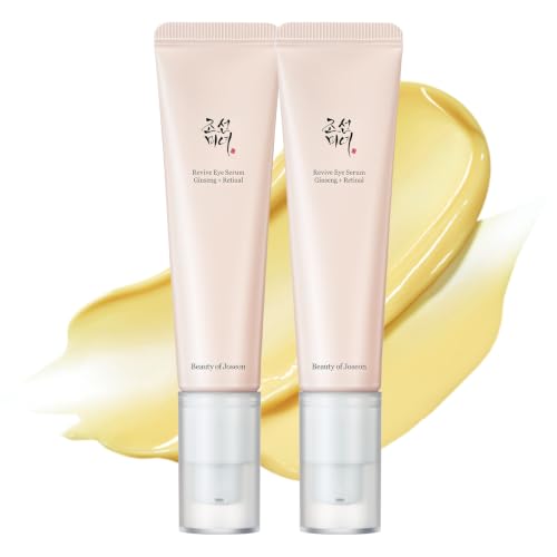 Beauty of Joseon Revive Eye Serum with Retinal & Niacinamide 2.02 Fl Oz - Nourishing Under Eye Care