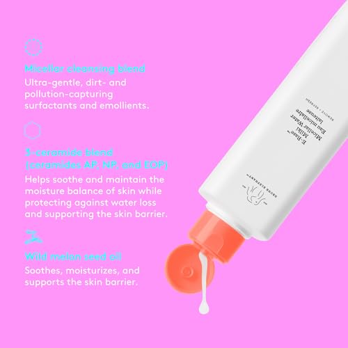 Micellar Water for Face and Eyes - Gentle Makeup Remover & Skin Refresh, 240ml