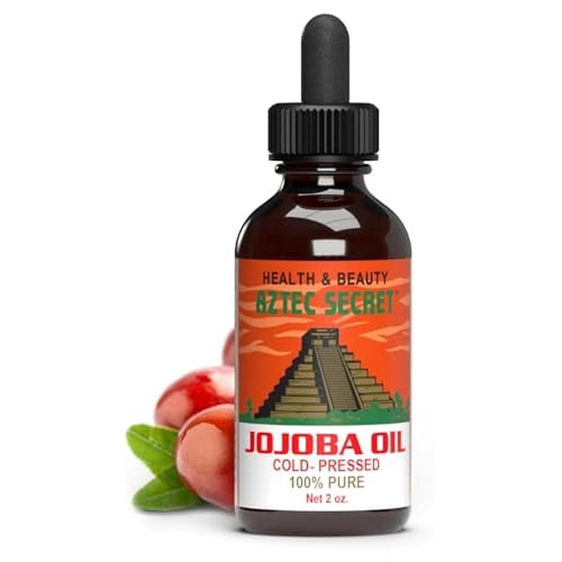 Aztec Secret - Indian Healing Clay 1 lb and Joboba Oil 2 oz Bundle