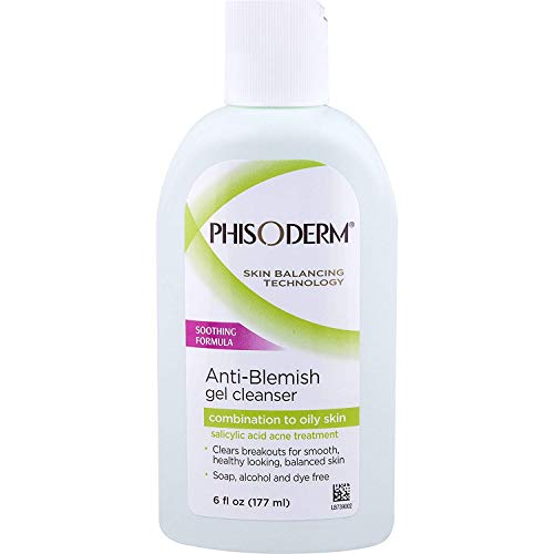 Anti-Blemish Gel Cleanser with Salicylic Acid for Acne-Prone Skin - 6 fl oz, Pack of 5
