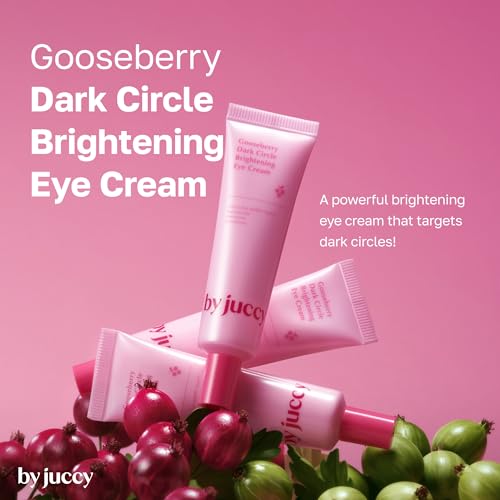 Gooseberry Brightening Eye Cream with Vitamin C & Peptides - 1.01 fl oz