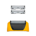 Wahl LifeProof Shaver Replacement Foils & Cutters - Yellow, Hygienic Stainless Steel