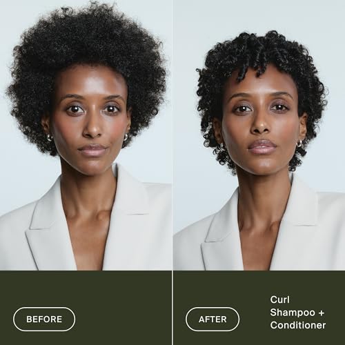 Living Proof Curl Shampoo 8 Fl Oz - Strengthens & Defines Wavy, Curly, Coily Hair