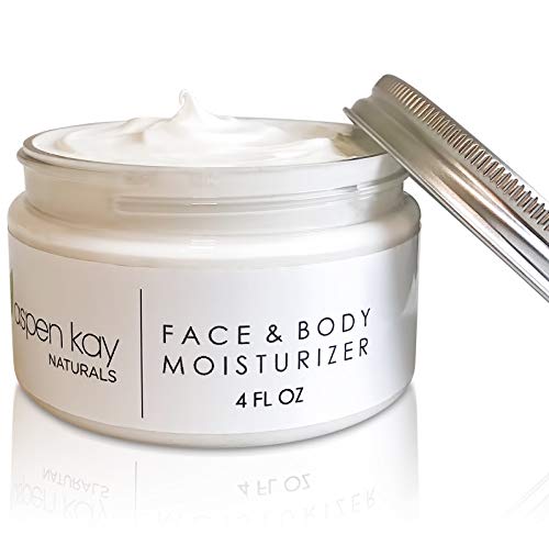 Natural Face & Body Moisturizer with Turmeric & Rosehip Oil - 4 oz & Face Oil Duo 2 oz