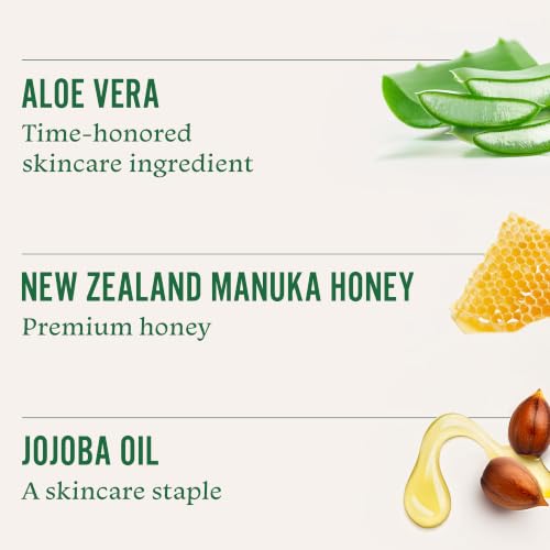 Green Leaf Naturals Fragrance-Free Manuka Honey Face & Body Moisturizer 2 oz - Sensitive Skin