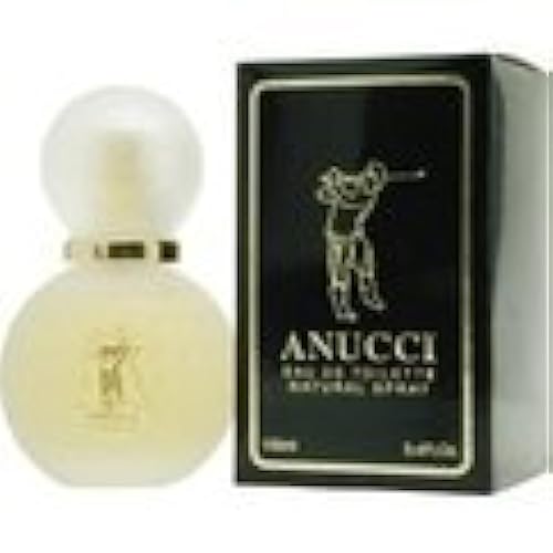 Anucci Men's Eau de Toilette Spray 3.4oz - Fragrance for Men
