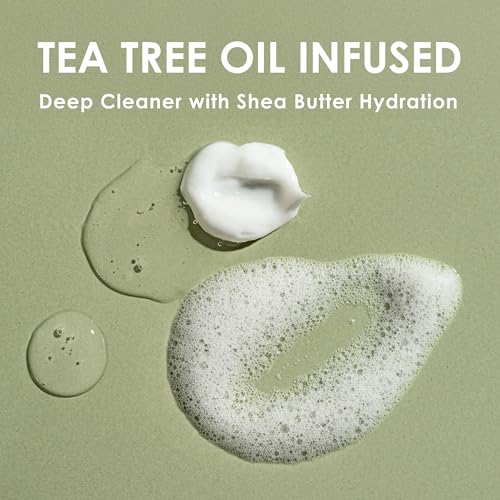EyeEco Age-Defying Tea Tree Eyelid & Facial Cleanser 50mL (1.7 Fl Oz) Non-Irritating