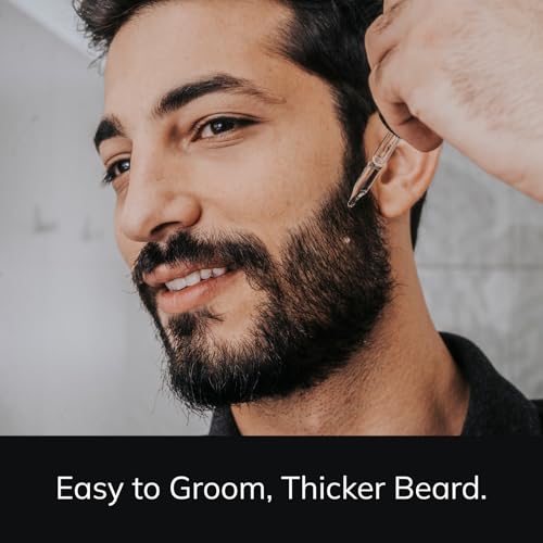 Detroit Grooming Co. Beard Oil & Beard Butter Bundle ? 313 (Vanilla & Amber Scent) ? Beard Hydration Set with Vitamin E & Sunflower Oil