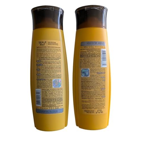 SKALA - Linha Brasil - Kit Maracuja e Oleo De Pataua Shampoo e Condicionador (2 x 325 Ml) - (Brazil Collection - Passion Fruit and Pataua Oil Shampoo & Conditioner Set (2 x 11 Fl Oz))