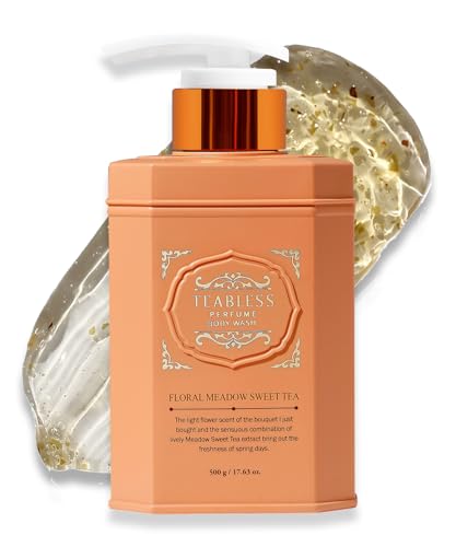 Grapefruit Jasmine Perfumed Body Wash - Hydrating Gentle Cleanser for Sensitive Skin