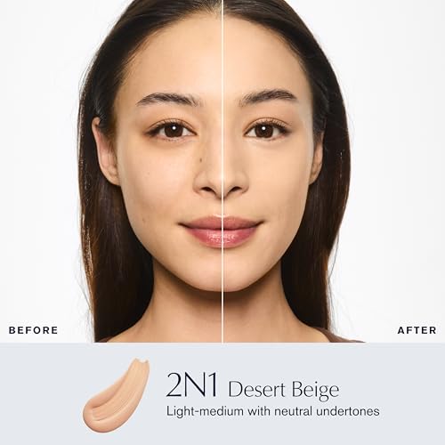 Estée Lauder Double Wear Stay-in-Place Foundation Mini 2N1 Desert Beige (Light-Medium, Neutral) 0.5 Fl Oz