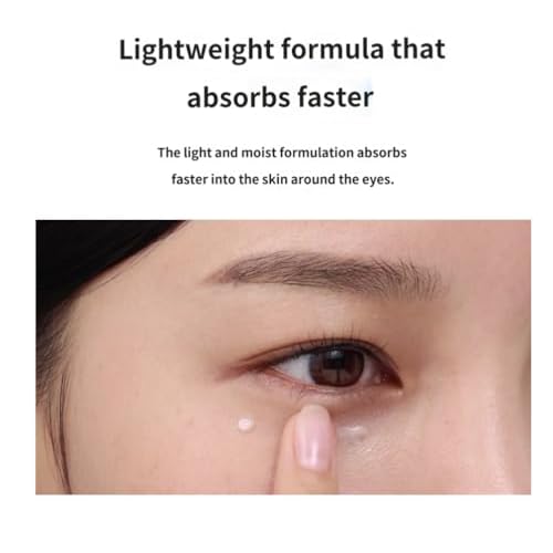 A.t.o.m.y The Fame Eye Cream ? Meticulously Crafted K-Beauty Under-Eye & Facial Moisturizer with Panthenol, 5-Layer Hyaluronic Acid & Ceramide for Soft, Supple, Firm-Looking Skin (40 mL / 1.4 fl oz)