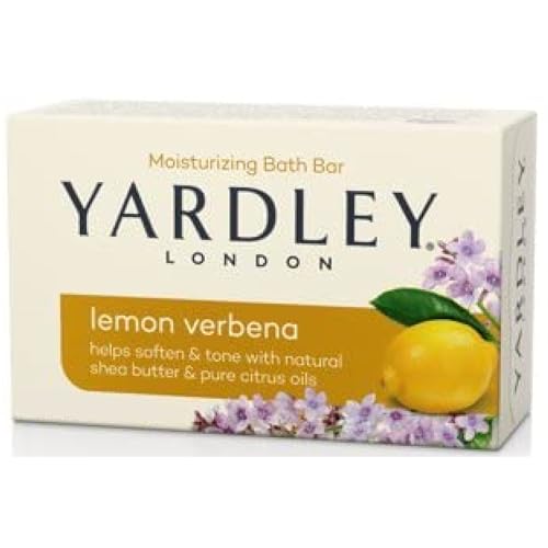 Lemon Verbena Moisturizing Bar with Shea Butter & Citrus Oil - Pack of 10