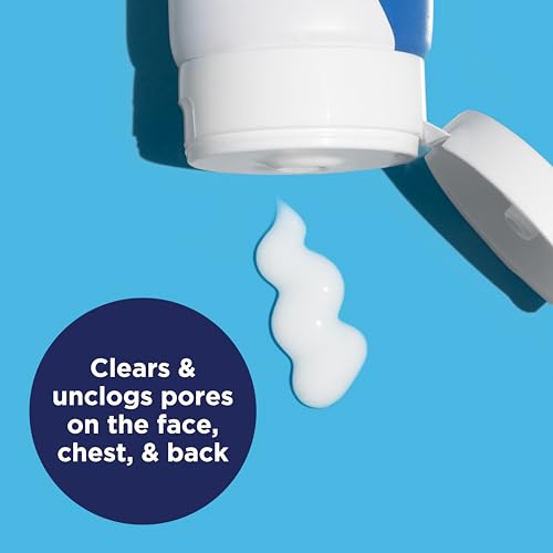 PanOxyl Antimicrobial Hydrating Acne Creamy Wash, 4% Benzoyl Peroxide, 6 Ounce (Pack of 2)