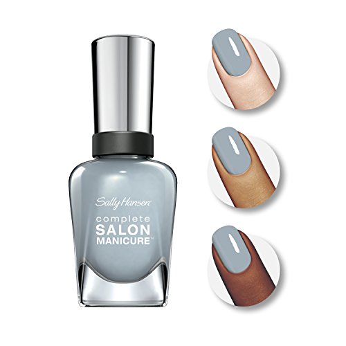 Sally Hansen Complete Salon Manicure, In Full Blue-m, 0.5 Ounce