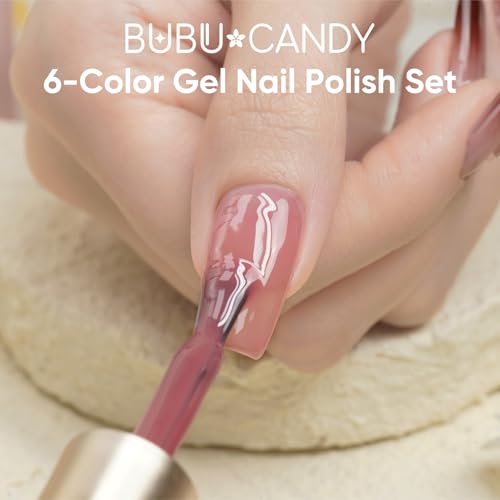 NMKL38 320 Nail Colors Chart Nail Gel Polish Display Book with 480 False Nail Tips Professional Salon Nail Color Swatches Nail Practice Card Board (Red)