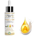 Organic Anti-Aging Face Serum with Retinol & Vitamin E – Resurfacing & Wrinkle Repair