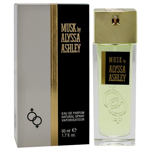 Alyssa Ashley Musk Perfume for Women and Men 1.7 oz EDP Spray - Long Lasting, Citrus & Floral Notes - Variation: 1.7 Fl Oz