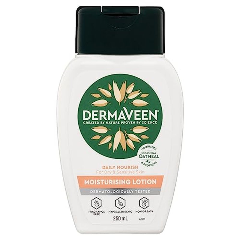 DermaVeen Moisturising Lotion 250ml