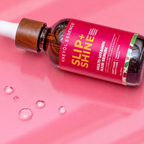 Kreyol Essence 2 Fl Oz Hair Serum with Moringa & Black Castor Oil - Protect & Shine