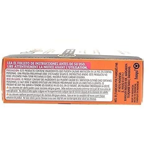 Bigen, Permanent Powder Hair Color ea, 59 Oriental Black, 0.21 Ounce