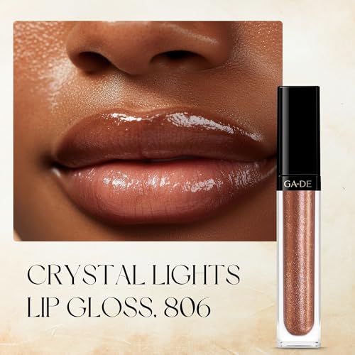 Lip Gloss Enriched with Crystal Pearls - 806 Bedazzled - Smooth, Long-Lasting & Moisturizing