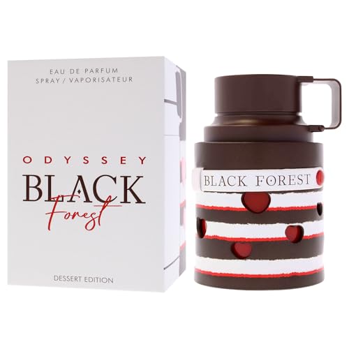 Long-Lasting Unisex Gourmand Perfume - Sweet Spicy Woody Fragrance 3.4oz