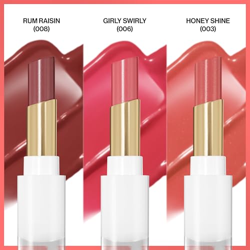 Revlon Super Lustrous Glass Shine Balm Gift Set Multicolor - Hydrating Lip Gloss & Balm