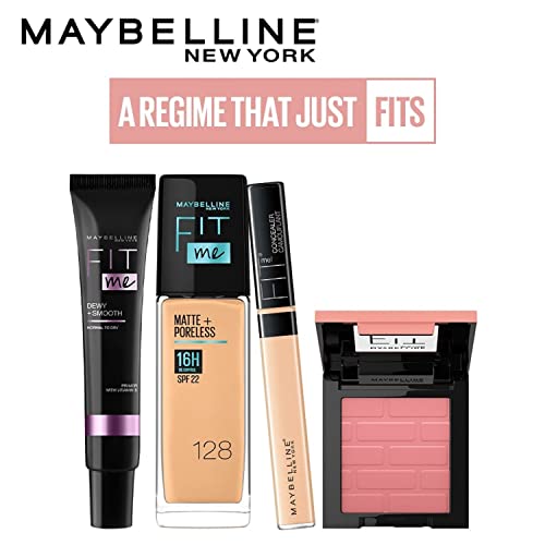 Maybelline Fit Me Blush Powder - Wine Shade, Pack of 4 - Lightweight & Blendable