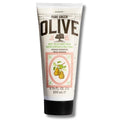 KORRES Greek Olive Body Cream Honey Pear 6.76 Fl Oz - Nourishing Moisturizer
