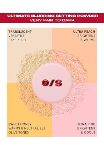 Translucent Blurring Setting Powder for All Skin Tones - 1.2 Ounce