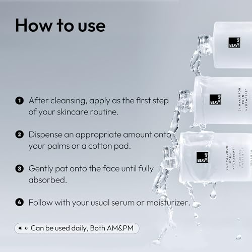 Hydrating Hyaluronic Acid First Essence for Skin, 3.38 fl oz