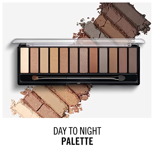 Rimmel Magnif'eyes Eye Contouring Palette Nude Edition 001